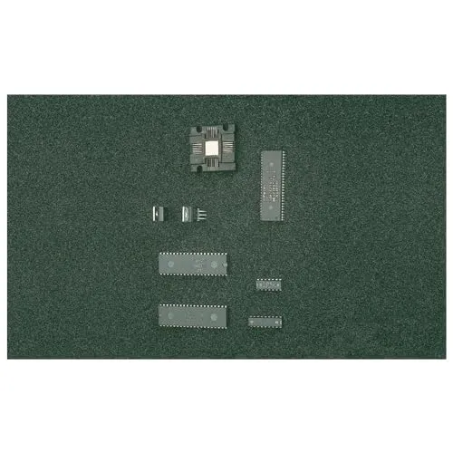 Warmbier PE-Steckschaum, ESD, 300 x 300 mm, 6 mm