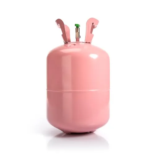 Heliumgasflasche 13L - Ideal für bis zu 50 Ballons - Gaskartuschen für Helium, perfekt für Partys und Events. Mit 13L Volumen füllst du bis zu 50 Ballons schnell und einfach!