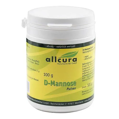 D-Mannose Pulver Pulver zur Herstellung einer Lösung zum Einnehmen 100 g