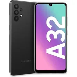 Samsung Galaxy A32 4G - 128 GB Awesome Black Dual SIM, leistungsstark und vielseitig für jeden Bedarf