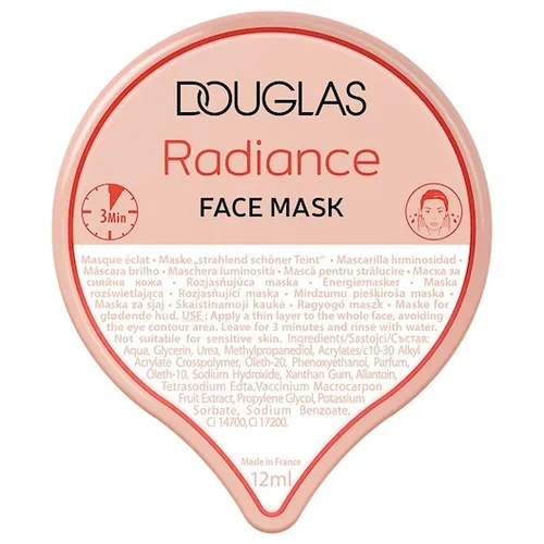 Douglas Collection Douglas Essential Pflege Radiance Face Mask 12 ml (332,50 € / 1 l)
