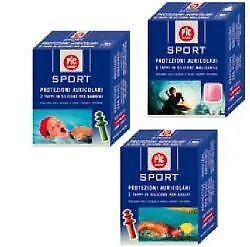 Protect Ear Plugs Tappi Auricolari PIC 6 Pezzi
