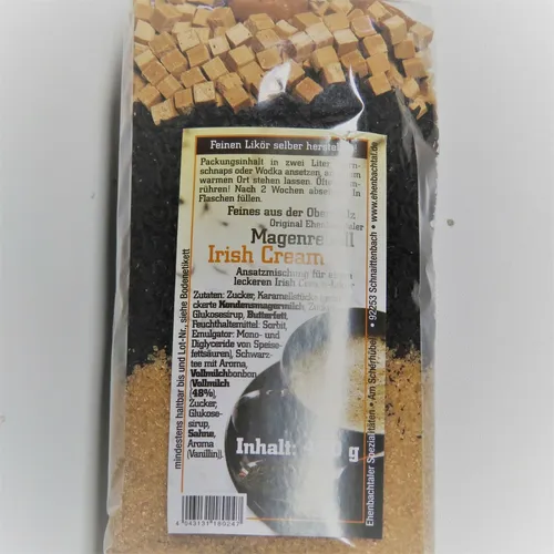 Magenrebell Irish Cream - Ansatzmischung für Likör 430g 1kg=18,37€