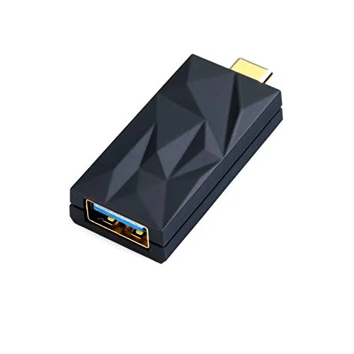 iFi iSilencer+ USB-Audiogeräuschunterdrücker/Unterdrücker/Adapter - System-Upgrade (Typ C bis A)