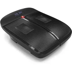 Sportstech Vibrationsplatte VX350 - Fitness-Kleingeräte: VX350 mit Wärmefunktion bis 40°C, Akupressur-Massageköpfen und LED-Touch Display für ein effektives Trainingserlebnis.