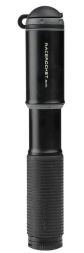 Topeak Race Rocket Mini Luftpumpe - Luftpumpen, kompakte 16x3x2,7 cm, 85 g, erreicht bis zu 8 bar, ideal für Road- und Trekkingreifen, inkl. SmartHead Pumpenkopf für Presta und Schrader Ventile
