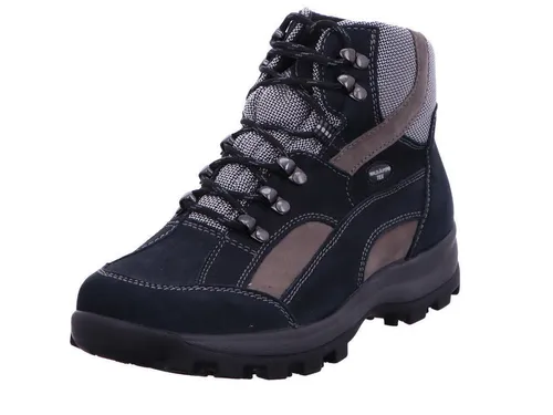 Waldläufer Komfort Stiefeletten Holly Damen 393634383230 - Blau - 40 EU - Wanderschuhe mit wasser- und winddichter Waldläufer-Tex Membran, herausnehmbarer Einlegesohle und hervorragendem Tragekomfort durch Luftpolstersohle - ideal für Outdoor-Aktivitäten.