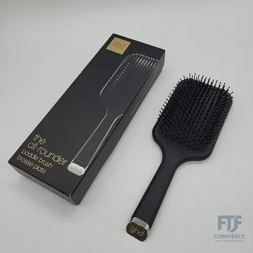 GHD Paddelbürste GHD Paddle Brush - Styling Bürste für geschmeidig-glattes Haar, antistatisch und für alle Haartypen geeignet