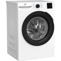 BM3WFU3941X Waschmaschine - Waschmaschine in Weiß mit 9 kg Kapazität und 1.400 U/min, ideal für große Wäscheladungen und effizientes Waschen.