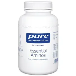 Pure Encapsulations® Essential Aminos Kapseln - Arzneimittel zur Unterstützung der Aminosäurenversorgung, ideal für Sportler und Personen mit eiweißarmer Ernährung. Hochwertige, hypoallergene Formel, laktose- und glutenfrei.