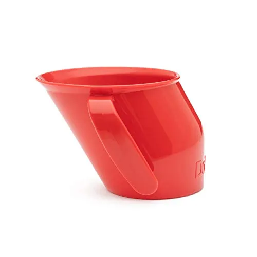 Doidy-Becher, ab 3 Monaten, erster offener Becher für Babys und Kleinkinder, ergonomisches, abgeschrägtes Design für Training und Trinkenlernen, Entwöhnungsutensilien für Milch und Wasser