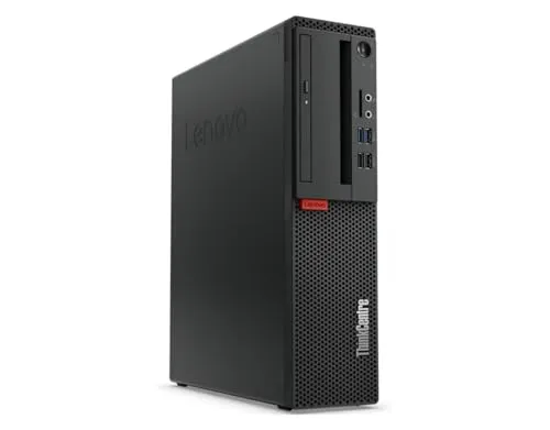 Lenovo ThinkCentre M725s SFF Mini PC - Kompakter PC mit AMD PRO A10 8770E, 256GB SSD und 8GB RAM - ideal für Büro und Home Office, inklusive Windows 10 Pro und Upgrade auf Windows 11.