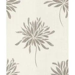 Rasch Tapeten Vliestapete (Floral) Weiß goldene 10,05 m x 0,53 m Andy Wand 649017