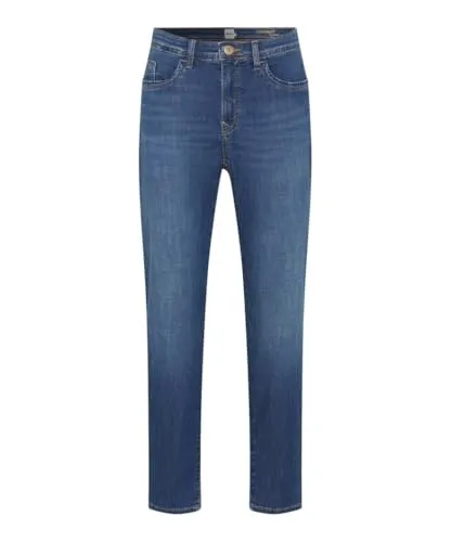 Brax 5-Pocket-Jeans Damen MARY S. Regular Fit blau - Jeans in Regular Fit für Damen, aus hochwertigem Denim mit 75% Baumwolle, ideal für einen lässigen Look und optimalen Tragekomfort.