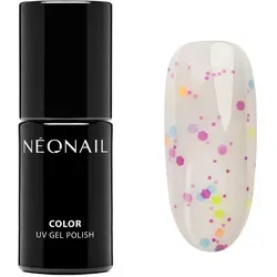 NEONAIL UV Nagellack 7,2 ml - MEHRFARBIG - GAME, SET, GLAM - NEONAIL Farben - UV Lack Glitzer - Gel Nägel - Nageldesign - Shellack