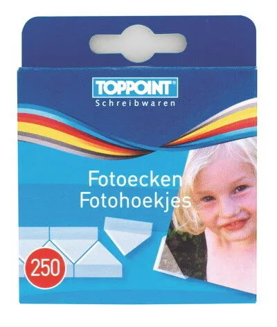 (4x 250Stk) Fotoecken selbstklebend 1000