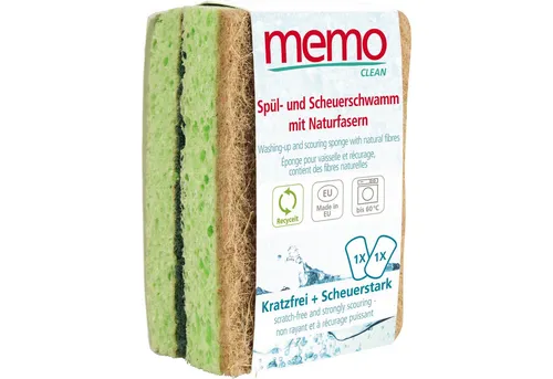 memo Schwamm Memo Spülschwamm H2189 Nr. H2189, PA= 2 Stk.