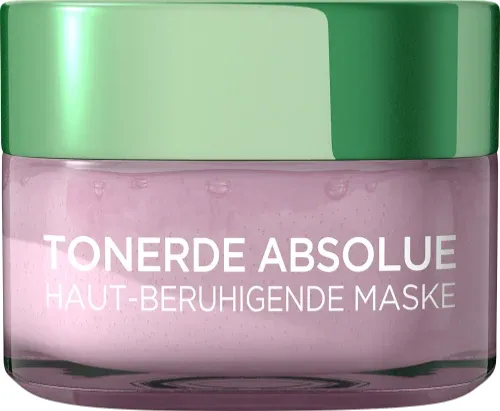 L'Oréal Paris Maske Tonerde Absolue hautberuhigend, 1x15 ml