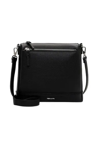 Tamaris Umhängetasche TAS Kennia 34391 Damen Handtaschen Uni - Praktische Umhängetasche mit durchdachter Aufteilung: Drei Hauptfächer und zusätzliche Fächer für Kleinteile. Flexibel verstellbarer Schulterriemen für individuellen Tragekomfort. Stilvolles, zeitloses Design in Schwarz, ideal für jeden Tag.