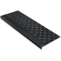 Karat Gummi Stufenmatte Diamond für den Außenbereich 25 x 65 cm