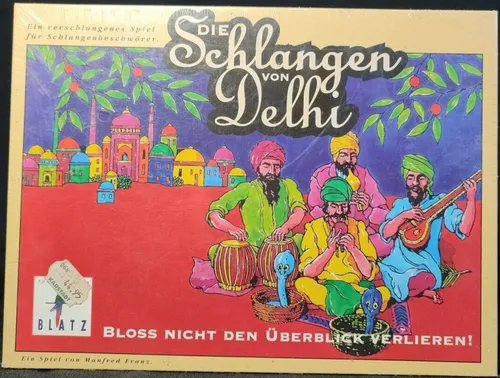 Die Schlangen von Delhi - Blatz - Ab 8 Jahren - Neu