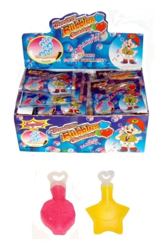 Mini Touchable Bubbles - BULK BUY BOX OF 48 by Henbrandt