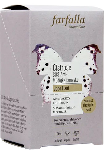 SOS Anti-Müdigkeitsmaske - Nagelcremes & -pflege, revitalisierende Gesichtsmaske mit 7 ml für frische und strahlende Haut.