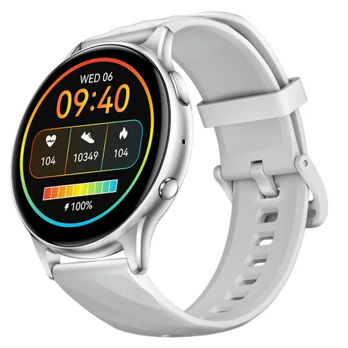 Smartwatch GW5 1.39 inch 300 mAh silver Kumi 6973014172145