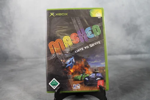 Mashed (Microsoft Xbox)  Sealed OVP VGA WATA Ready