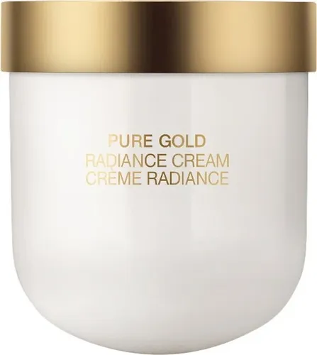 La Prairie Pure Gold Radiance Cream REFILL 50 ml - Luxuriöse Gesichtscreme mit Advanced Pure Gold Diffusion System™, stärkt und nährt die Haut, mildert Zeichen der Hautalterung und verleiht sofortige Leuchtkraft.