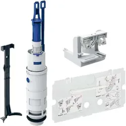 Geberit Komplettset für Umrüstung Spülkasten 240515001 - WC-Teile & -Aufsätze, wassersparendes Umbauset für Geberit UP-Spülkästen, inklusive Spülgarnitur und 2-Mengen-Spülung für effiziente Nutzung.