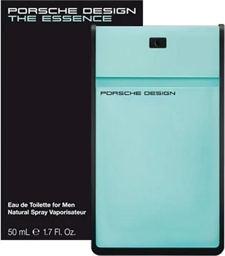 Porsche Design The Essence Eau de Toilette für Herren 50 ml - Herrendüfte mit holzigem Charakter, kreiert von Anne Flipo und Bruno Jovanovic, für einen langanhaltenden und einzigartigen Duft, der Gelassenheit und Stil ausstrahlt.