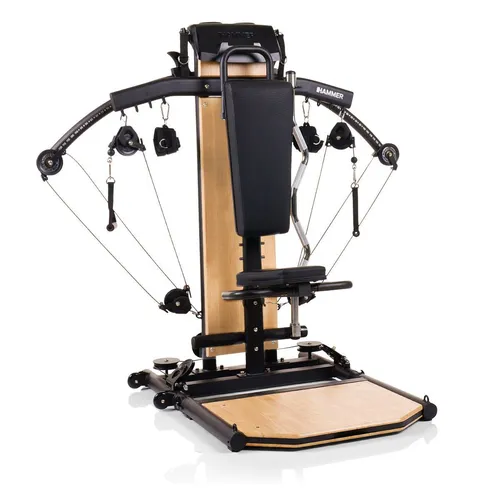 Hammer Trainingsstation BioForce MX NorsK - Fitness-Station für effektives Krafttraining, belastbar bis 135 kg und mit vielseitigen Übungen für den gesamten Körper.