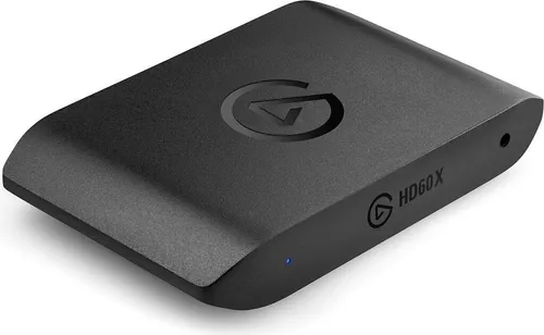 Elgato HD60 X - 1080p60 HDR10 Game Capture, ultraniedrige Latenz für PS5 und Xbox, ideal für Streaming und Aufzeichnung
