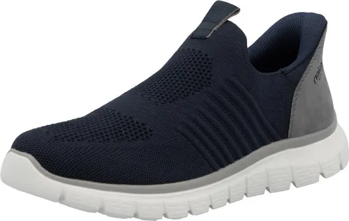 Rieker Slipper - Marino / Stein Textil : Normal : 40 Größe: 40 Weite: Normal