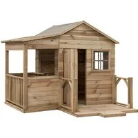 SwingKing Spielhaus Laura 170 cm x 200 cm x 226 cm