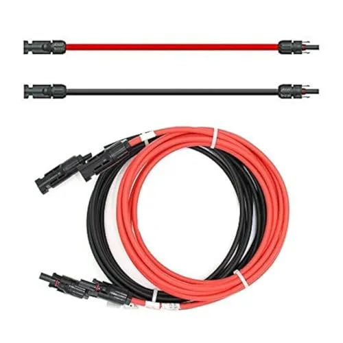 SOLARTRONICS Verlängerungskabel 6mm² mit Solarstecker - 2x12m für Photovoltaik-Anlagen - ☀️ Hochwertiges SOLARTRONICS Photovoltaik Verlängerungskabel mit beidseitig montierten Steckern für einfache Installation. Robuste Isolierung und langlebige Materialien garantieren zuverlässige Leistung über Jahre.