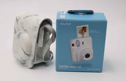 instax mini 12 Bundle Weiß mit Kameratasche