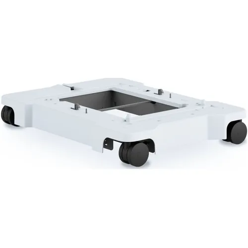 Xerox Druckerunterschrank 097N02447, Rollwagen - Xerox Laserdrucker Zubehör, praktischer Rollwagen für VersaLink B625, mobil und platzsparend mit elegantem weißen Design.