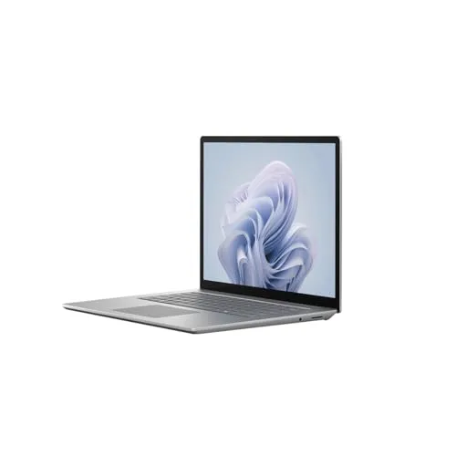 Microsoft Surface Laptop 6 - 13.5 Zoll, Platin (ZJW-00030) mit Intel Core Ultra 7, 512 GB SSD, 16 GB RAM und 30 € Gutschein für flexibles Arbeiten zuhause oder im Büro