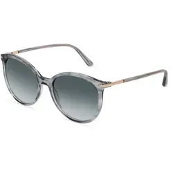 RODENSTOCK 3341 Damen-Sonnenbrille - Elegante Vollrand Sonnenbrille für Damen mit grauem Kunststoff-Gestell und grünen Gläsern, idealer UV-Schutz für stilvolle Sommerlooks.