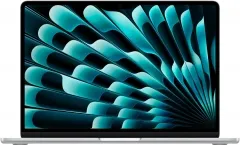 Apple MacBook Air 13.6 M3 8-Core CPU 8-Core GPU 16GB RAM 256GB SSD 30W - MC8H4D/A silber