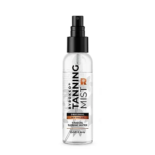 ByRokko Shine Brown Tanning BYROKKO Shine Brown Tanning Selbstbräuner-Wasser für allmähliche Bräunung 100 ml