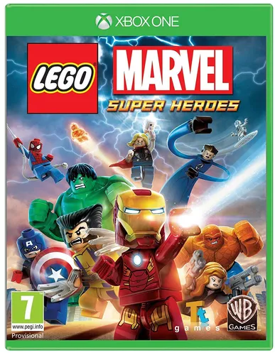 Xbox One Lego Marvel Super Heroes - Actionspiel für Xbox One - Action & Abenteuer Spiel für Microsoft Xbox One, erlebe die Welt der Marvel-Helden in LEGO-Form, USK ab 12 Jahren.