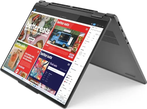 Lenovo Yoga 7i 2-in-1 14 – Vielseitiges Notebook mit Intel® Core Ultra 7 - Laptops – Stilvolles 2-in-1 Notebook mit 14 Zoll, KI-fähigem Intel® Core Ultra 7 Prozessor und smarter Gesichtserkennung für zeitsparende Anmeldungen.