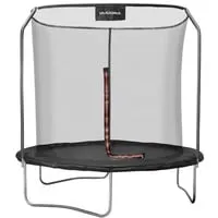 First Trampolin 250V - Rundes Fitnessgerät für optimale Fitness - Trampolin mit 250 cm Durchmesser, belastbar bis 100 kg. Ideal für Fitness und Spaß ab 6 Jahren.