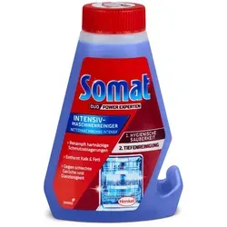 Somat Maschinenreiniger 250ml Intensivreiniger - Geschirrspülmittel, entfernt effektiv Kalk- und Fettablagerungen und verlängert die Lebensdauer Ihrer Geschirrspülmaschine.