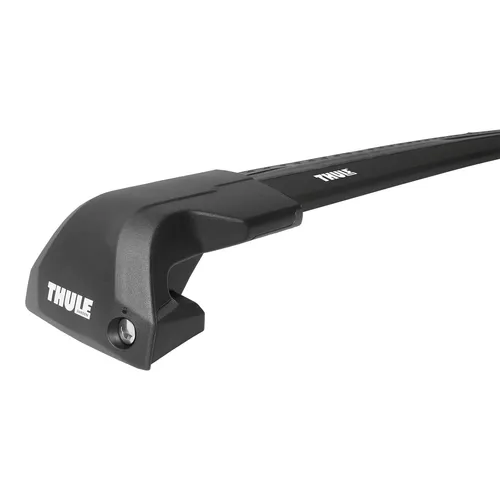 Aluminium Relingträger Thule WingBar Edge für Peugeot Rifter Bus Typ K9 top
