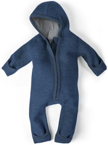 Ehrenkind Overall Walkoverall Baby aus Natur Schurwolle mit Reißverschluss - Winteroverall aus 100% mulesingfreier Schurwolle, atmungsaktiv und wärmeregulierend. Ideal für kalte Tage, pflegeleicht und robust - perfekt für aktive Kinder!