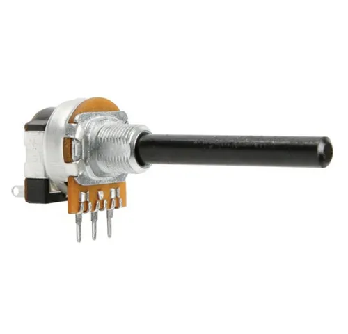 Velleman 20mm rotary carbon track potentiometers for PCB mounting. Metal/plasti Labor-Netzteil